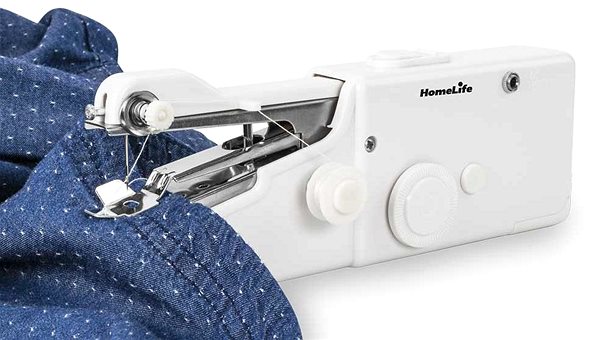 HomeLife FAST STITCH sewing machine.
