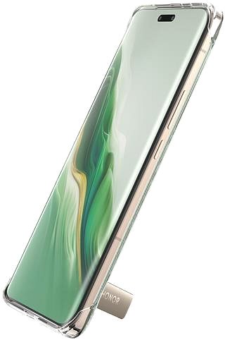 Kryt na mobil Honor Magic6 Pro PU Bracket Case Green ...