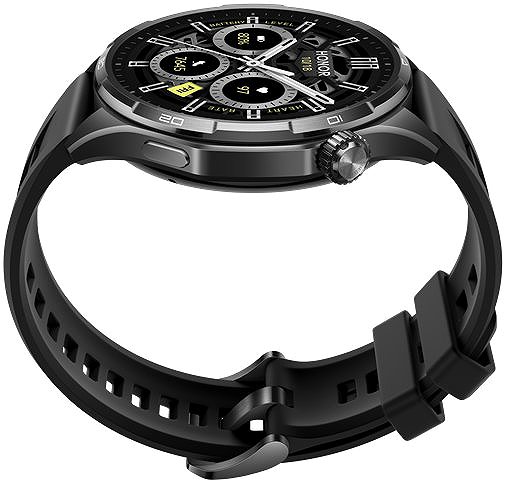 Smart hodinky Honor Watch 6 Shadow Black ...