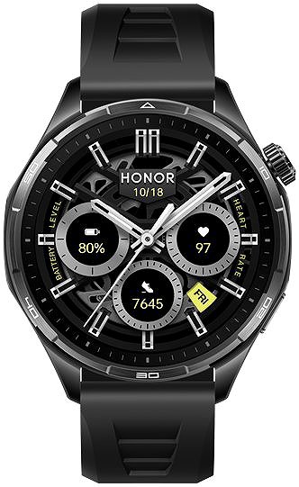 Smart hodinky Honor Watch 6 Shadow Black ...