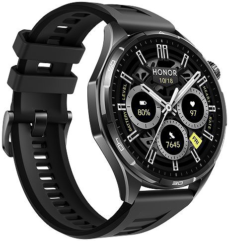 Smart hodinky Honor Watch 6 Shadow Black ...