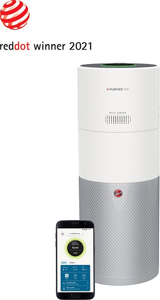 Air Purifier Hoover HHP70CAH011 Features/technology
