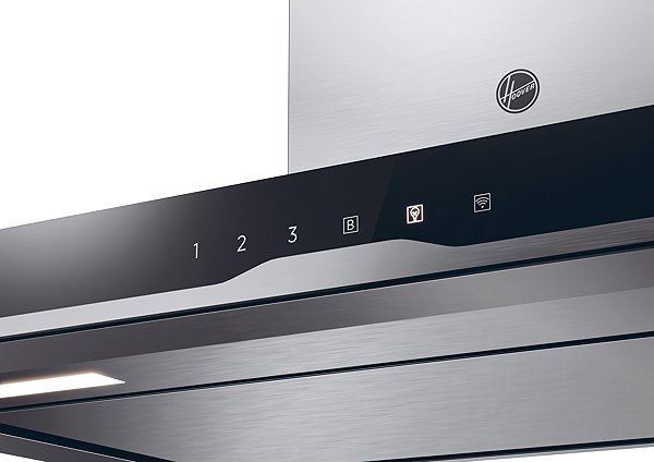 Extractor Hood HOOVER HTS9CBK5XWIFI H-HOOD 500 ...