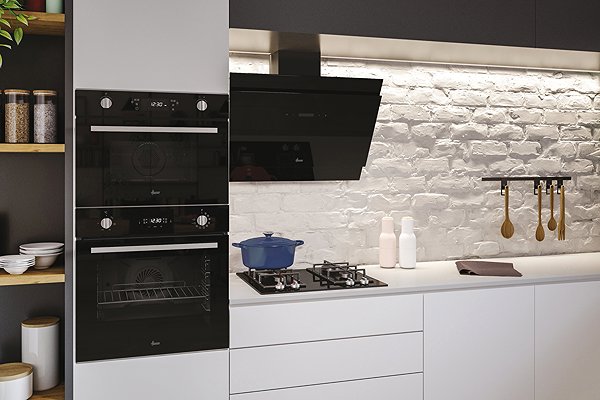 Extractor Hood HOOVER HDG9DCH3B DECOR H-HOOD 350 ...