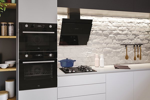 Extractor Hood HOOVER HDG6DCH3B DECOR H-HOOD 350 ...