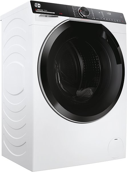 Washing Machine HOOVER H7W4 49MBC8-S H-WASH 700 SLIM ...