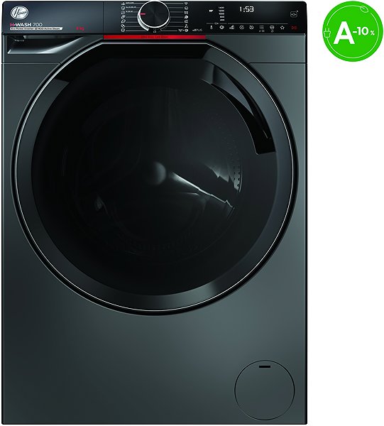 Washing Machine HOOVER H7W4 48MBCR6-S H-WASH 700 SLIM ...