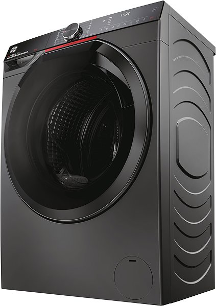 Washing Machine HOOVER H7W4 48MBCR6-S H-WASH 700 SLIM ...