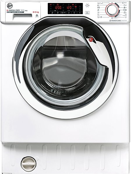 Built-In Washing Machine with Dryer HOOVER HBDO 485TAMCE/1-S H-WASH 300 PRO ...