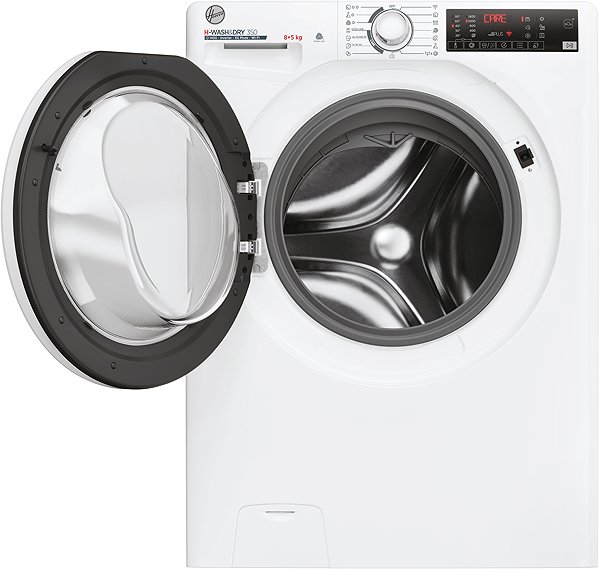Washer Dryer HOOVER H3DP4854TA6/1-S H-WASH&DRY 350 ...