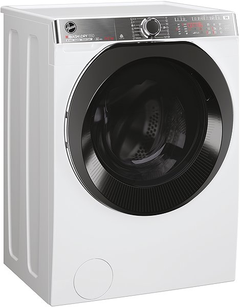 Washer Dryer HOOVER H5DPB 485BC9/1-S H-WASH 550 ...