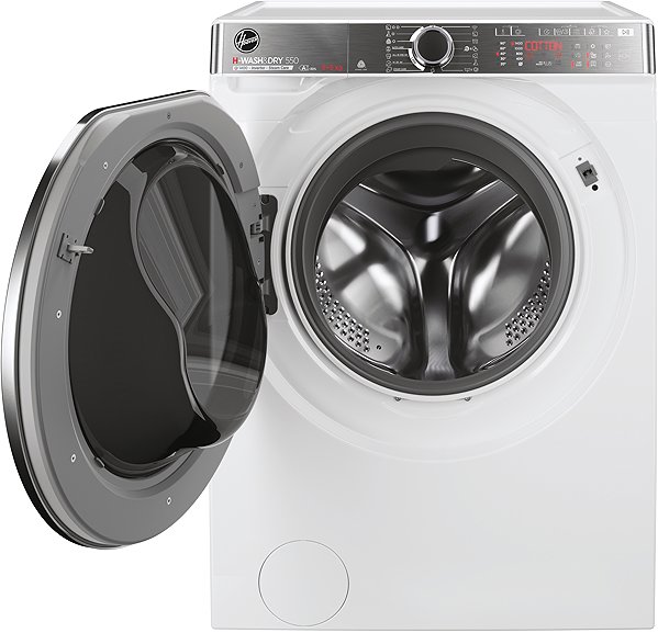 Washer Dryer HOOVER H5DPB 485BC9/1-S H-WASH 550 ...