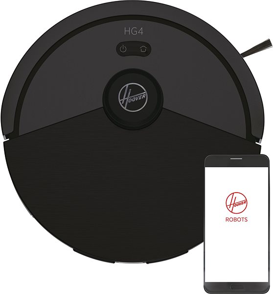 Robot Vacuum Hoover HG410D 011 ...