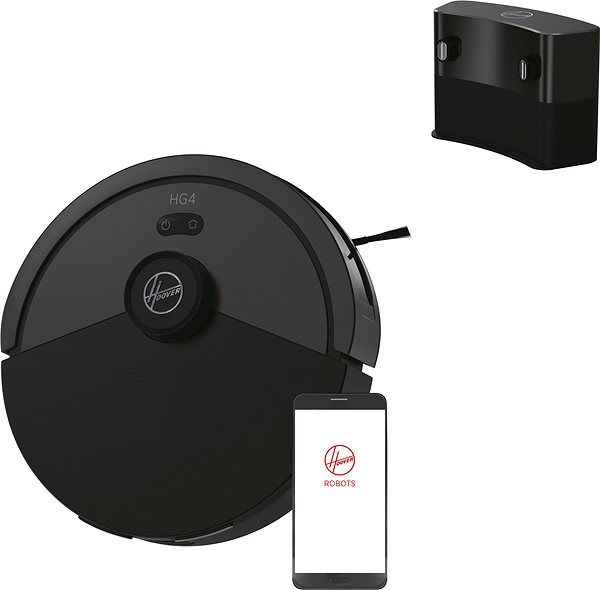 Robot Vacuum Hoover HG410D 011 ...