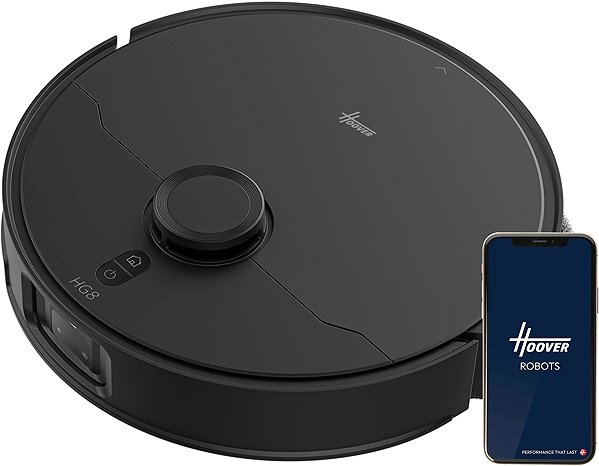 Robot Vacuum HOOVER HG870HU 011 HG8 ...