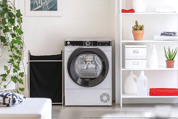 Clothes Dryer HOOVER NDP H9A3TCBEXS-S Lifestyle
