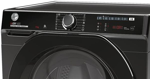 Clothes Dryer HOOVER NDPEH9A3TCBERXSS Features/technology