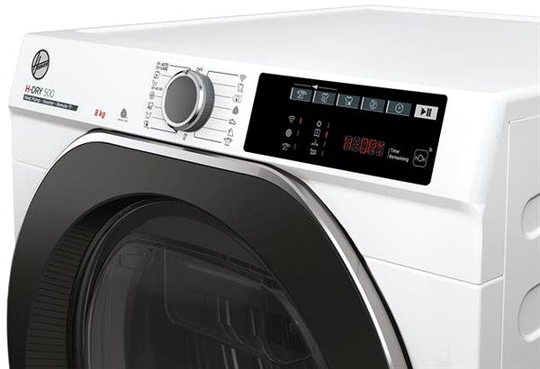 Clothes Dryer HOOVER NDE H8A3TSBEXS-S Features/technology