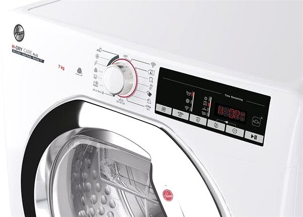 Clothes Dryer HOOVER HC4 H7A2TCEX-S Features/technology