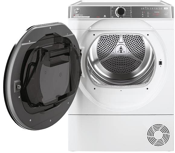 Clothes Dryer HOOVER NRE H9A3TCBEXS-S ...