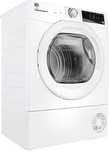 Clothes Dryer HOOVER HR4 H7A2TE-S H-DRY 350 SLIM ...