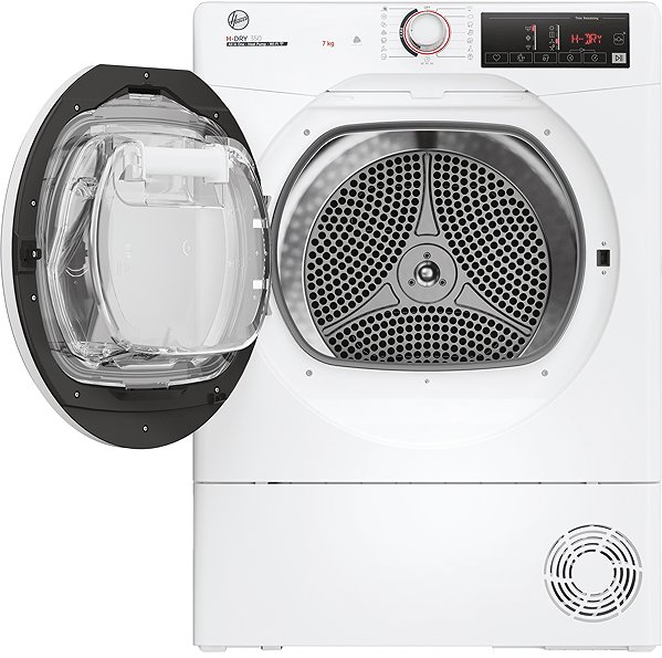 Clothes Dryer HOOVER HR4 H7A2TE-S H-DRY 350 SLIM ...