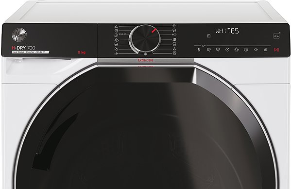 Clothes Dryer HOOVER HDY7 H9A3BCEX-S H-DRY 700 ...
