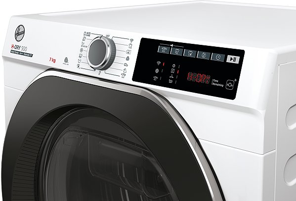 Clothes Dryer HOOVER ND4 H7A2TCBEX-S H-DRY 500 SLIM ...