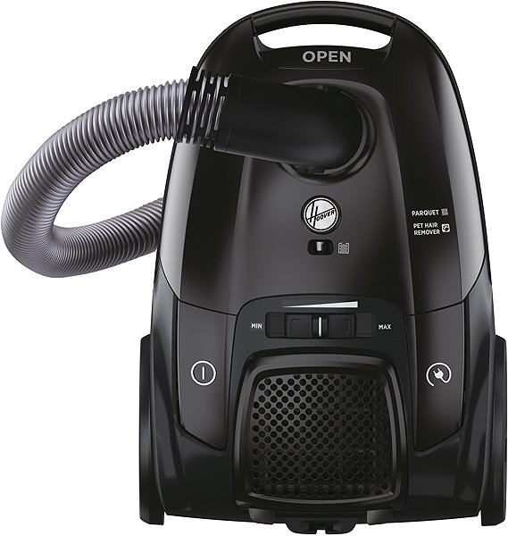 Bagged Vacuum Cleaner Hoover TXL80PET 011 TELIOS EXTRA ...