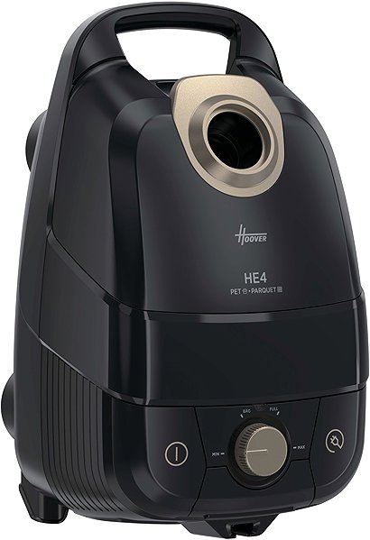 Bagged Vacuum Cleaner HOOVER HE410P 011 HE4 PET ...