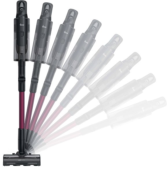 Upright Vacuum Cleaner HOOVER HF610HX 011 HF6 Home Flexi ...