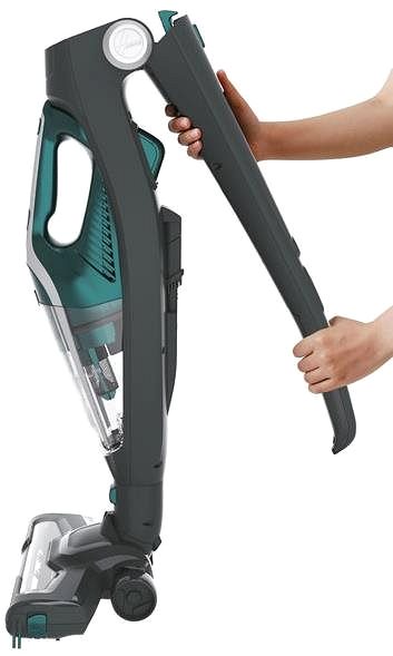 Upright Vacuum Cleaner Hoover H-FREE 2IN1 HF21F22 011 Lateral view