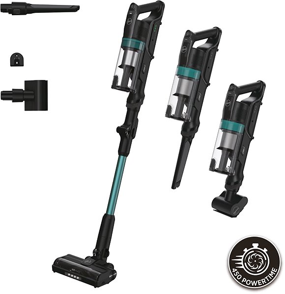 Upright Vacuum Cleaner HOOVER HF1P10PX 011 HF1 PLUS Pet Flexi ...