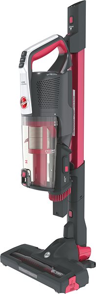 Upright Vacuum Cleaner Hoover H-Free HF522LHM 011 Lateral view