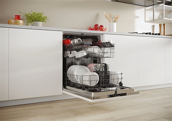 Beépíthető mosogatógép HOOVER HI 3E9E0S H-DISH 300 Lite ...