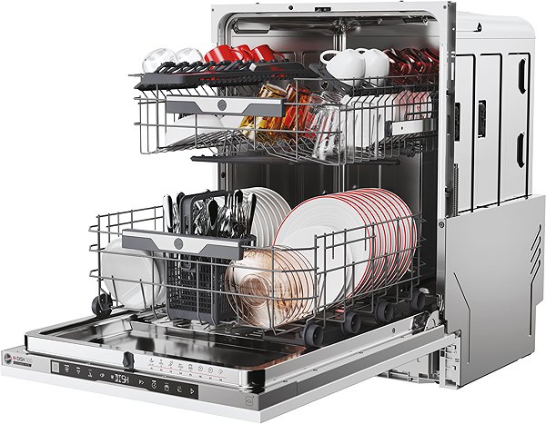 Built-in Dishwasher HOOVER HI 4C6F0PS H-DISH 500 ...