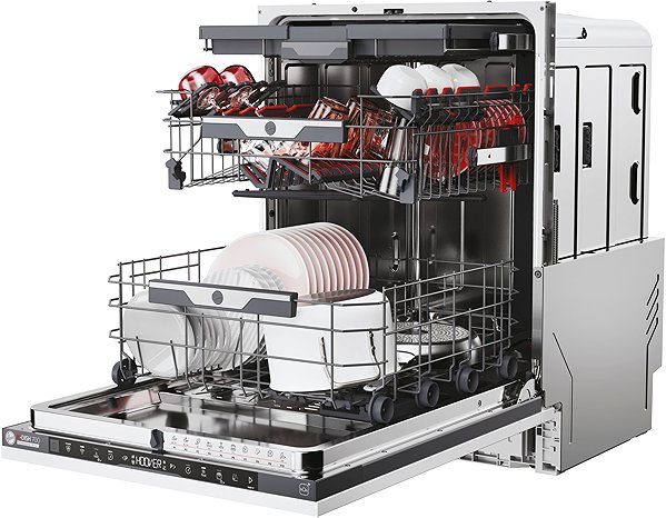 Built-in Dishwasher HOOVER HI 6B4S1PTA H-DISH 700 ...