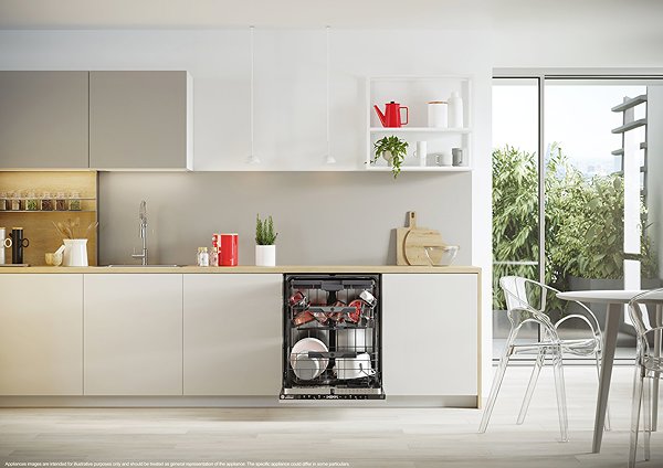 Built-in Dishwasher HOOVER HI 6B4S1PTA H-DISH 700 ...