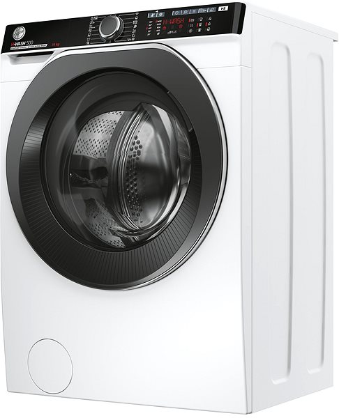 Washing Machine HOOVER HWP 414AMBC/1-S Lateral view