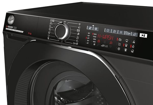 Washing Machine HOOVER HWP 48 AMBCR/1-S Optional