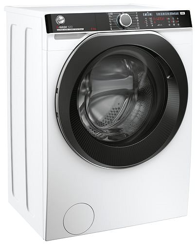 Washing Machine HOOVER HWP 68AMBC/1-S Lateral view