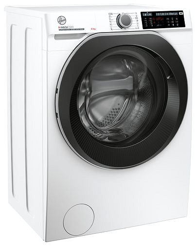 Washing Machine HOOVER HW 28 AMBS/1-S Lateral view