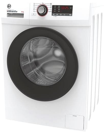 Washing Mashine HOOVER RH3W 48HMCB-S Lateral view