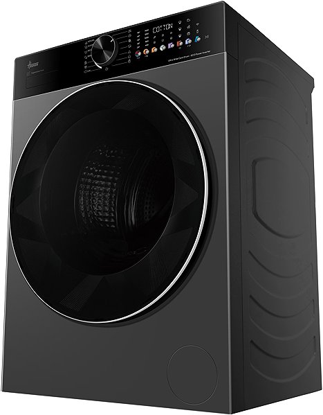 Steam Washing Machine HOOVER H5W 412BL10GUH-S H-CARE 500 ...