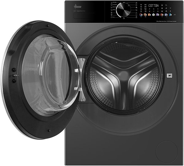 Steam Washing Machine HOOVER H5W 412BL10GUH-S H-CARE 500 ...