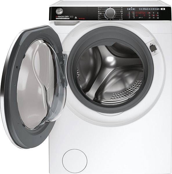 Washer Dryer HOOVER HDP 4149AMBC/1-S Screen
