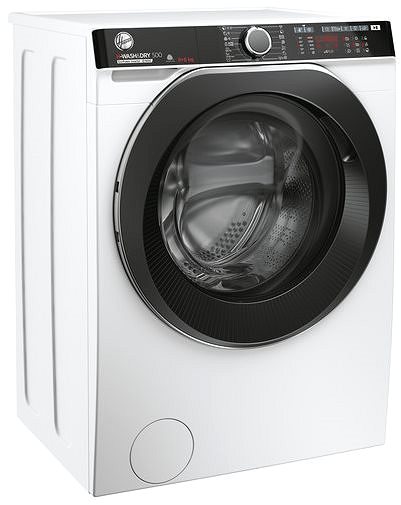 Washer Dryer HOOVER HDP 696AMBC/1-S Lateral view