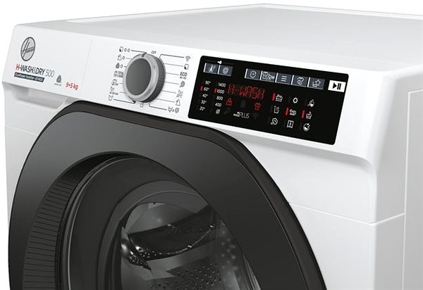 Washer Dryer HOOVER HD 495AMBB/1-S Features/technology