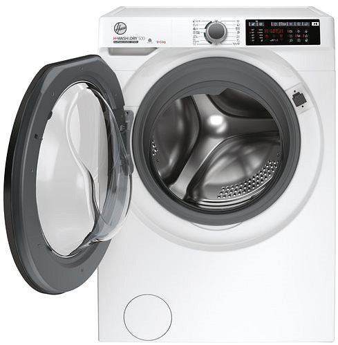 Washer Dryer HOOVER HD 495AMBB/1-S Screen