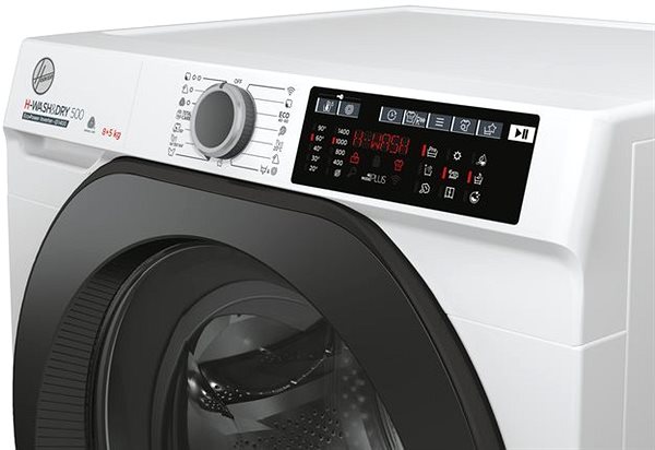 Washer Dryer HOOVER HD 485AMBB/1-S Features/technology